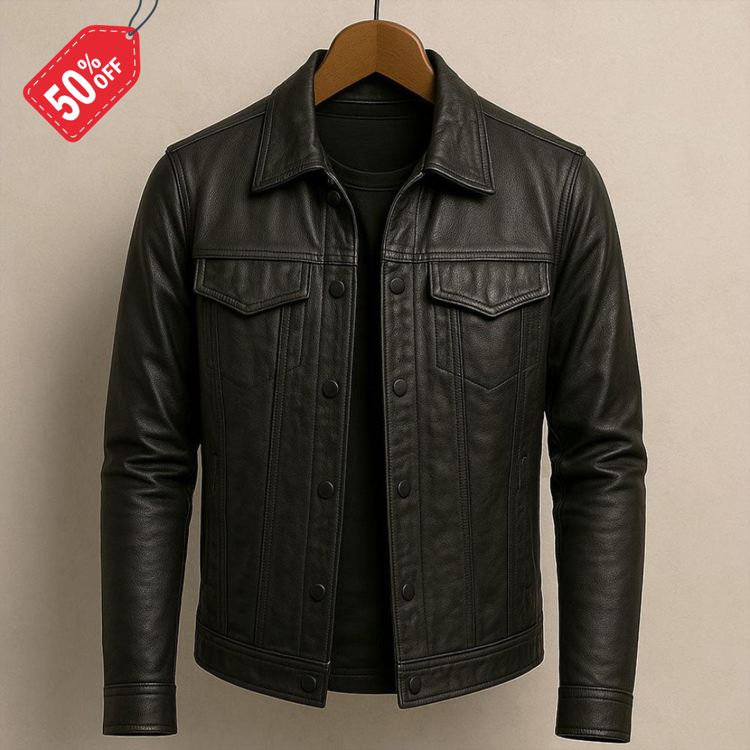 Valentino Luxe Leather Jacket