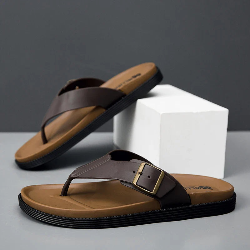 Veylor Leather Sandal