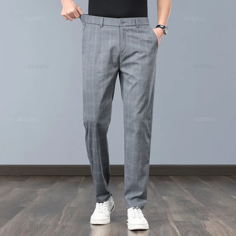 Classic Plaid Pants