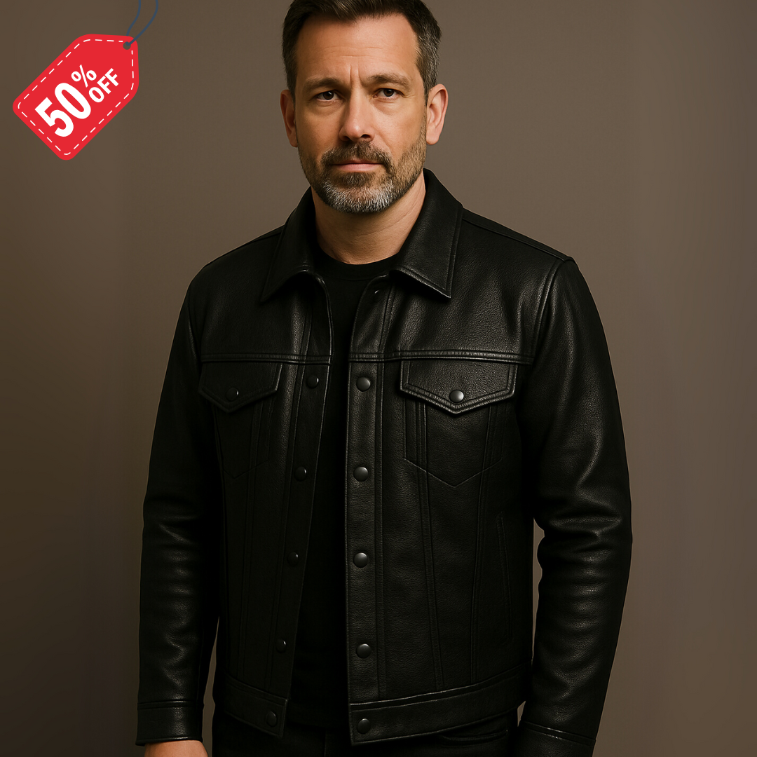 Valentino Luxe Leather Jacket