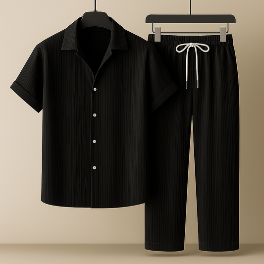 Cavari Relaxed Linen Set