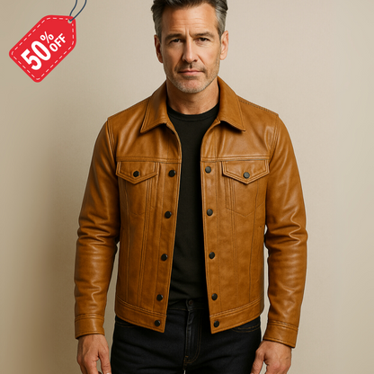 Valentino Luxe Leather Jacket