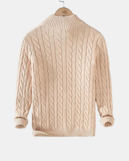 Pietro Half Zip Sweater