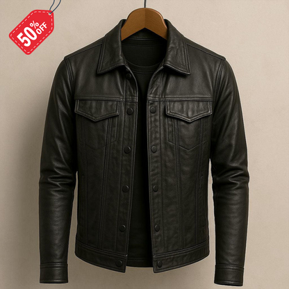 Valentino Luxe Leather Jacket