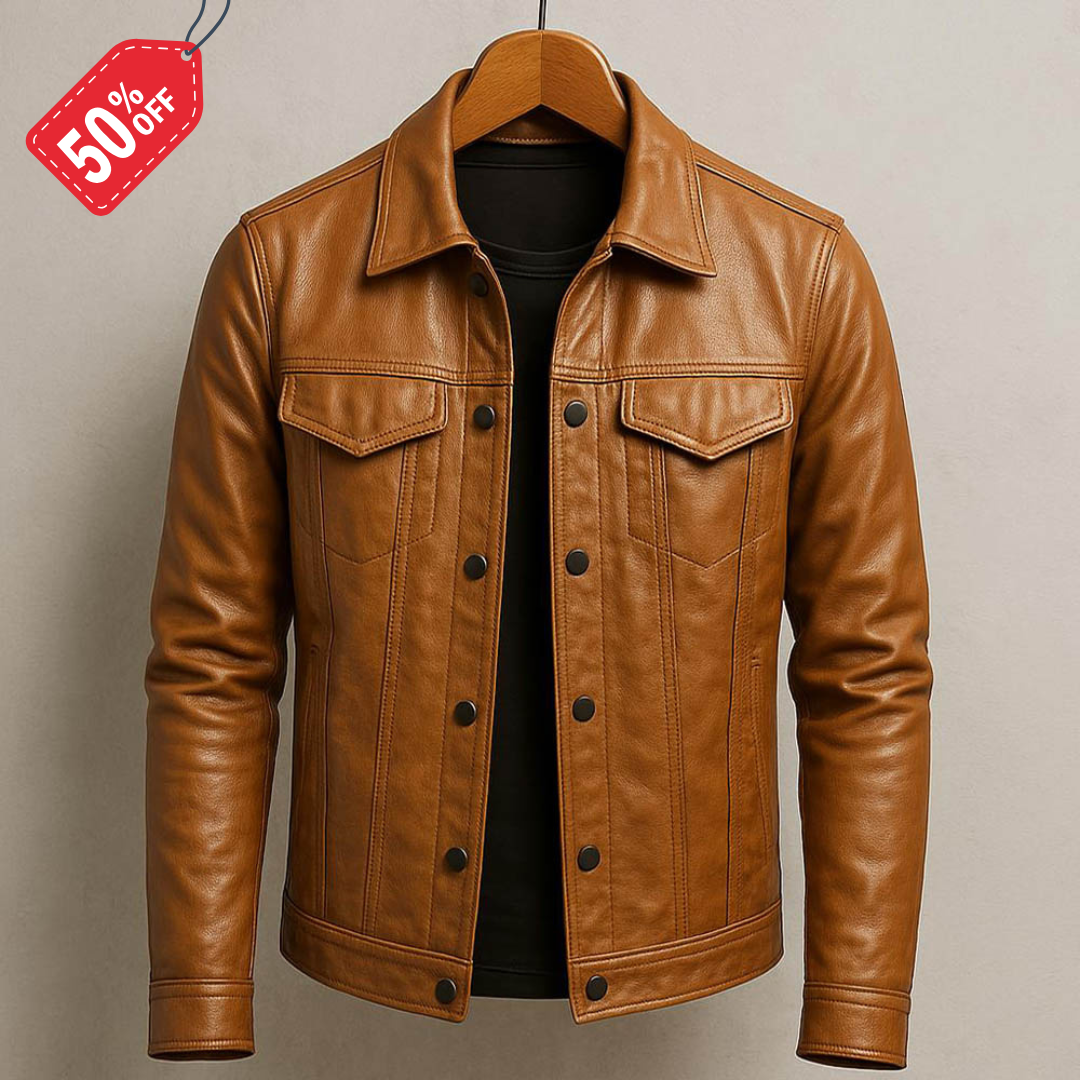 Valentino Luxe Leather Jacket