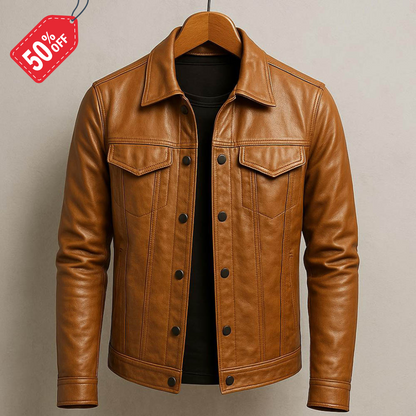 Valentino Luxe Leather Jacket