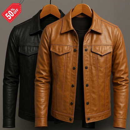Valentino Luxe Leather Jacket