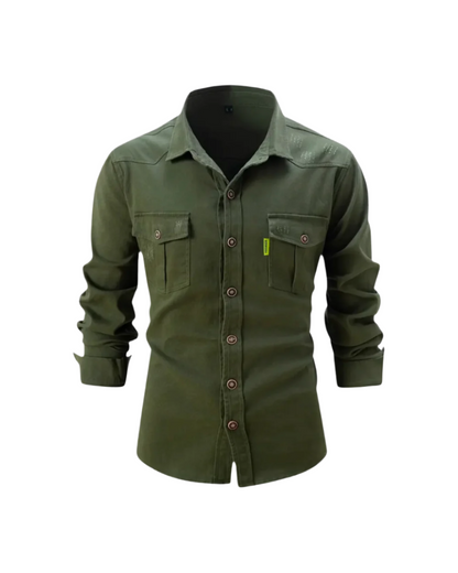Casual Denim Shirt