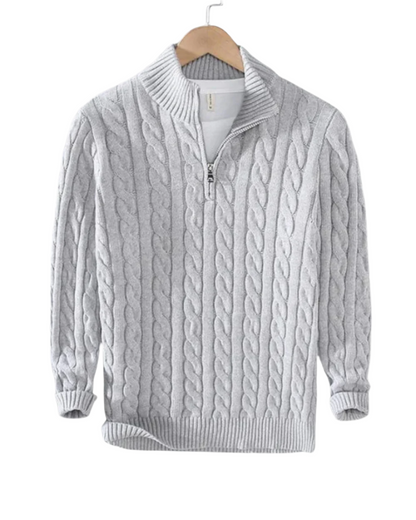 Pietro Half Zip Sweater