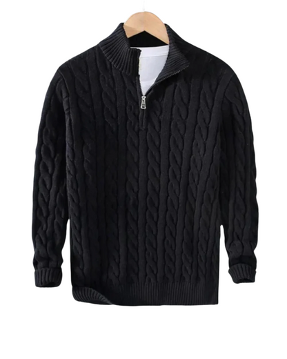 Pietro Half Zip Sweater