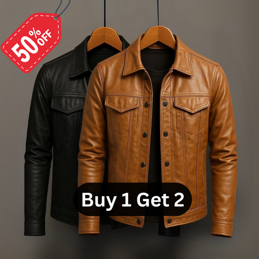 Valentino Luxe Leather Jacket