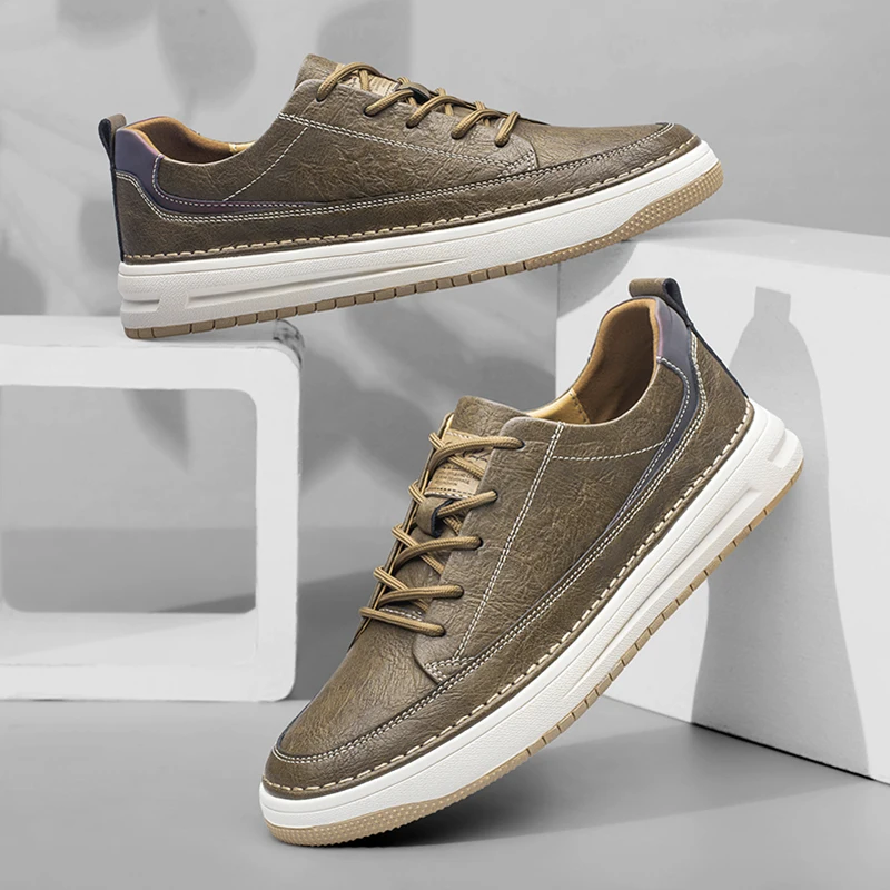 Classic Leather Sneakers