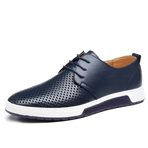 Morello Perforated Low Top Sneaker