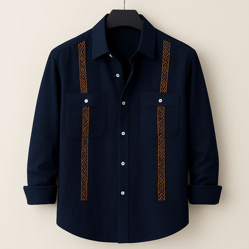 Capri Coast Linen Shirt