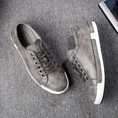 Cedar Suede Leather Shoes