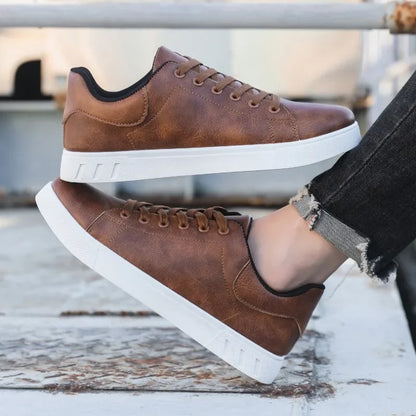 Oakwood Leather Sneakers