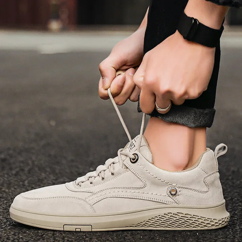 1987 Vintage Suede Shoes