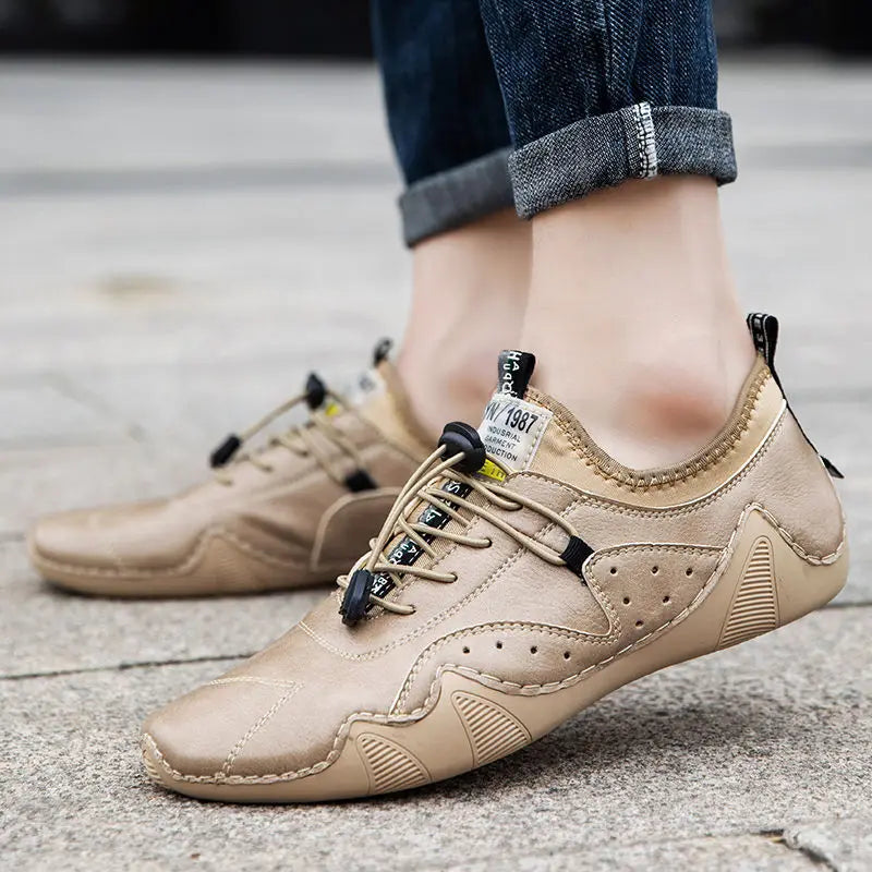Stravon Leather Shoes