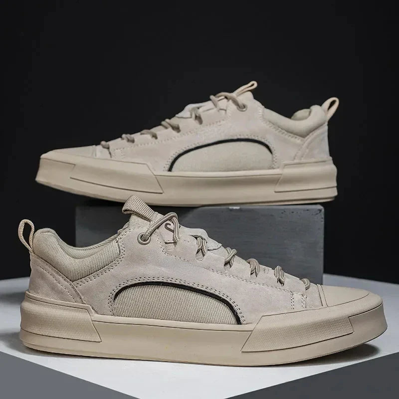 Highland Leather Sneakers