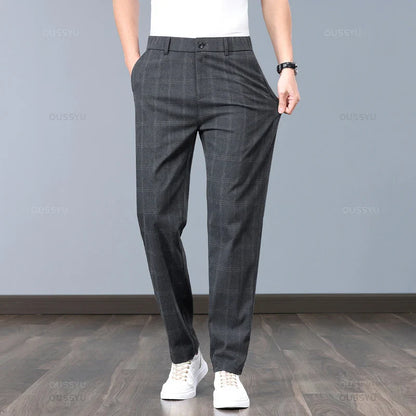 Classic Plaid Pants