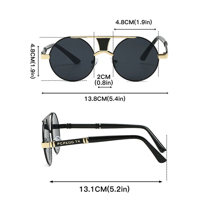 Phantom Steampunk Shades
