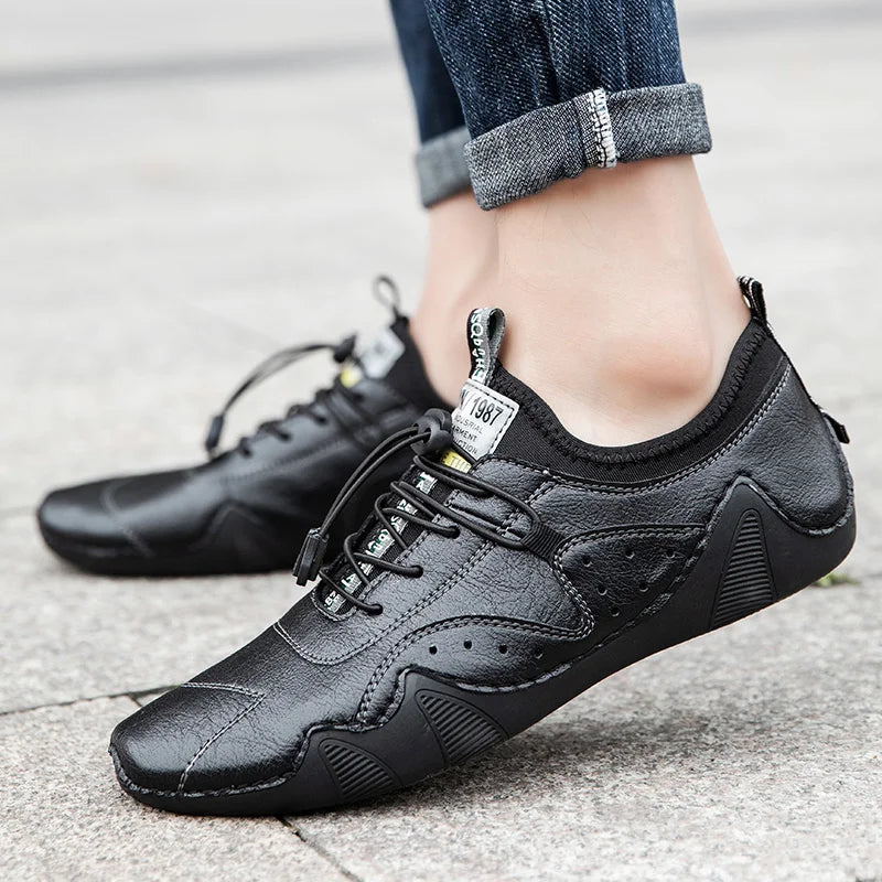 Stravon Leather Shoes
