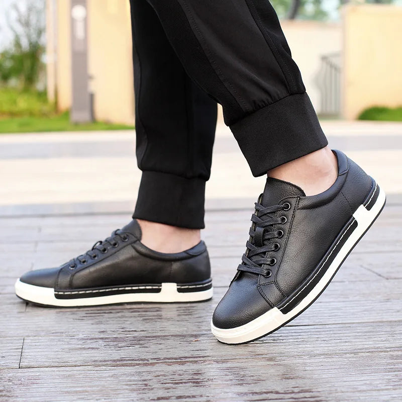 Cedar Suede Leather Shoes