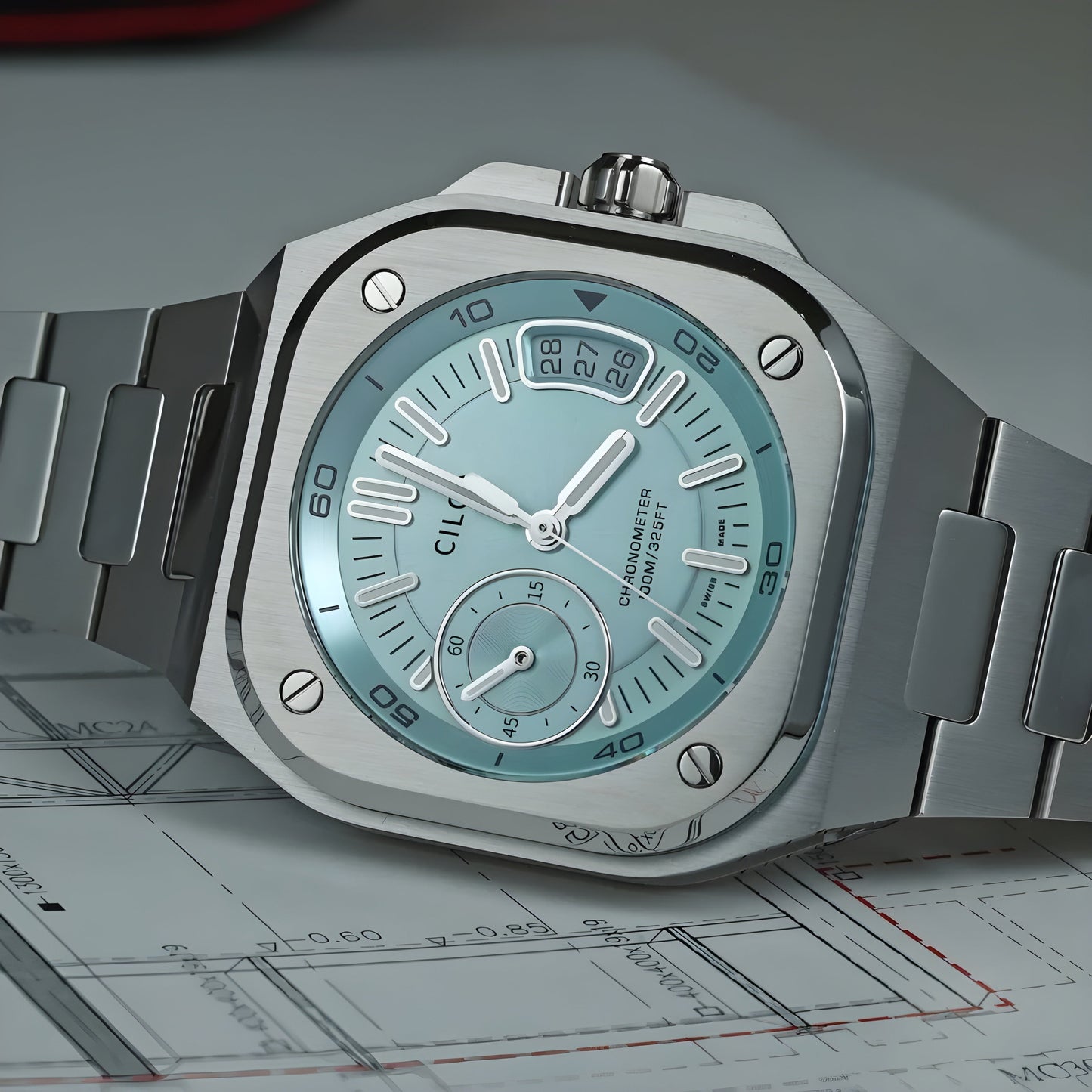 Ciloa Titan Watch