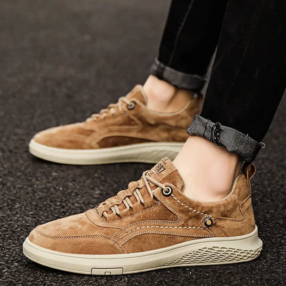 1987 Vintage Suede Shoes