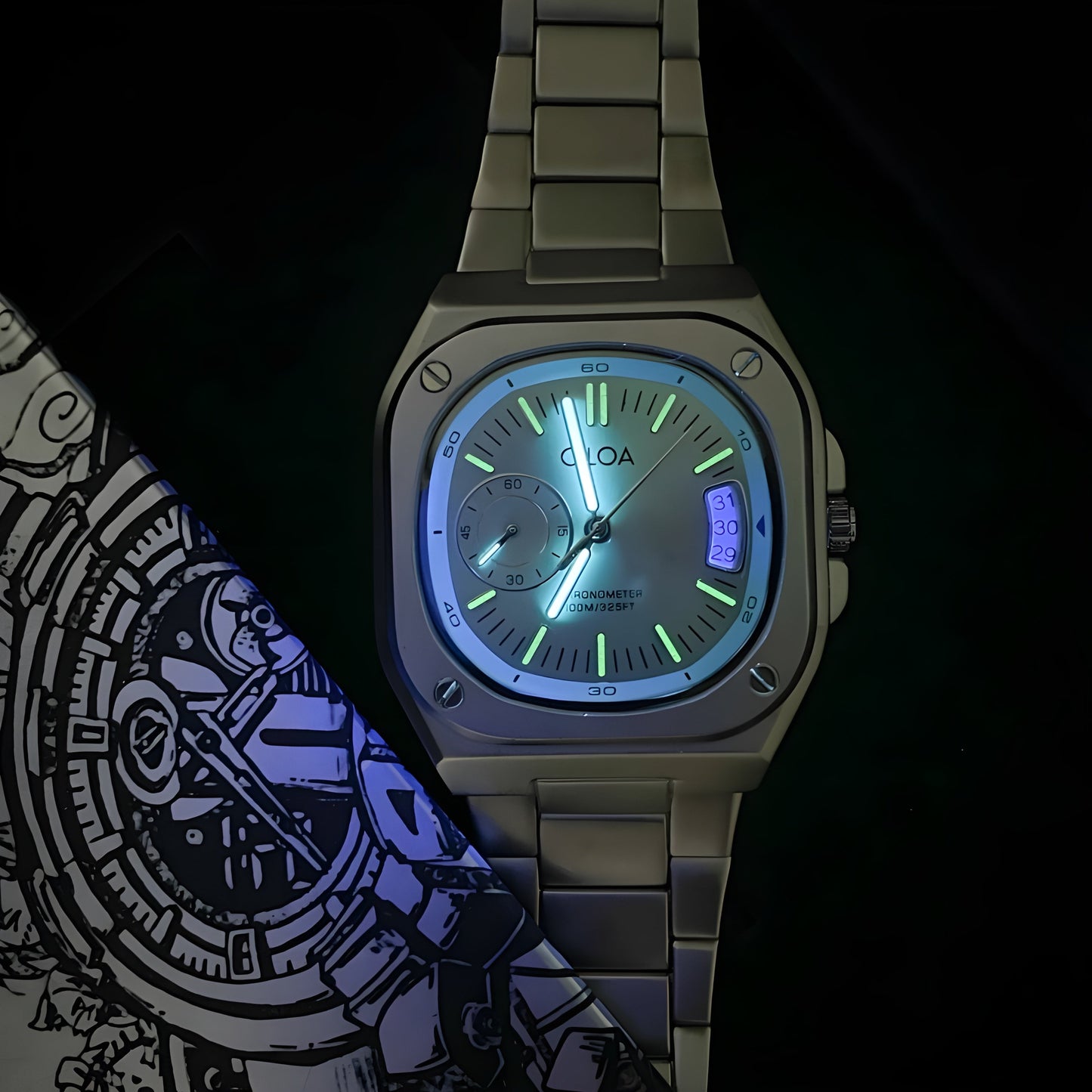 Ciloa Titan Watch