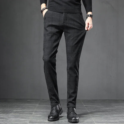 Plaid Casual Pants