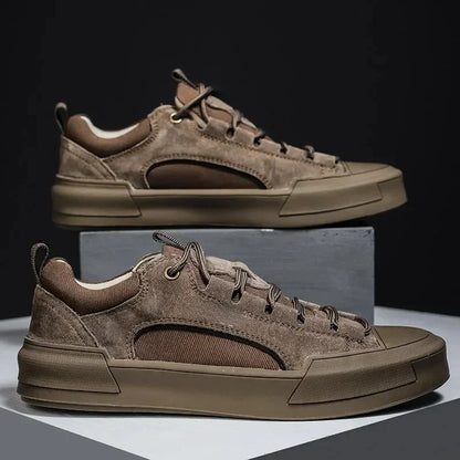 Highland Leather Sneakers
