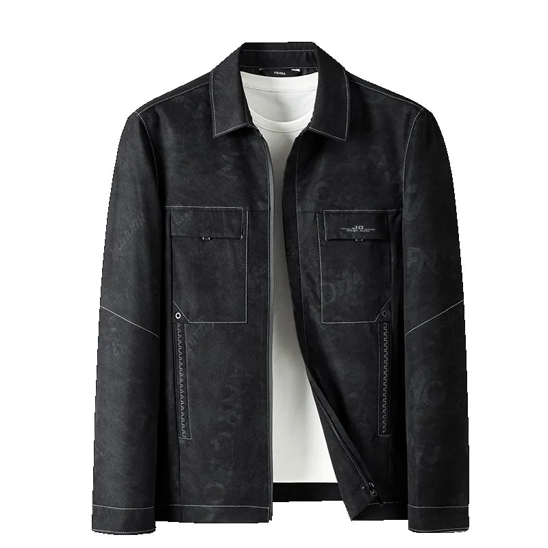 Stefano Canvas Jacket