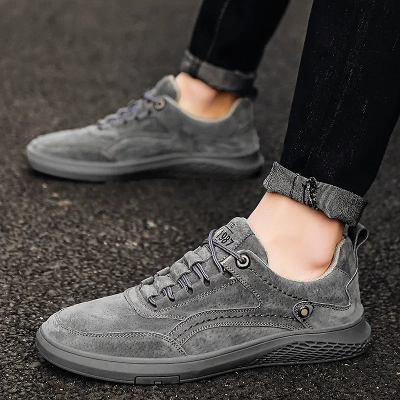 1987 Vintage Suede Shoes