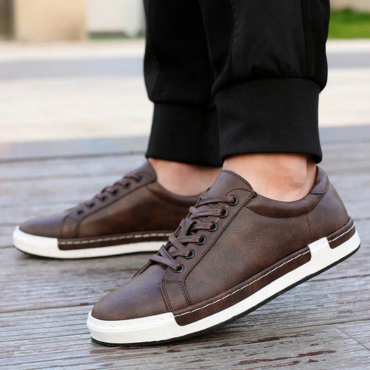 Cedar Suede Leather Shoes