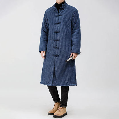 Xian Velvet Corduroy Coat