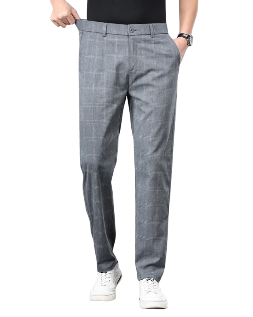Classic Plaid Pants