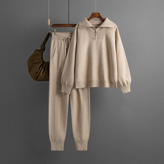 Sierra Luxe Knitwear Set